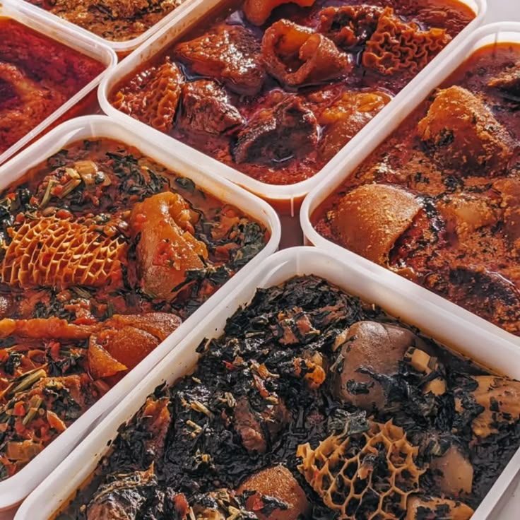 African soup preparation