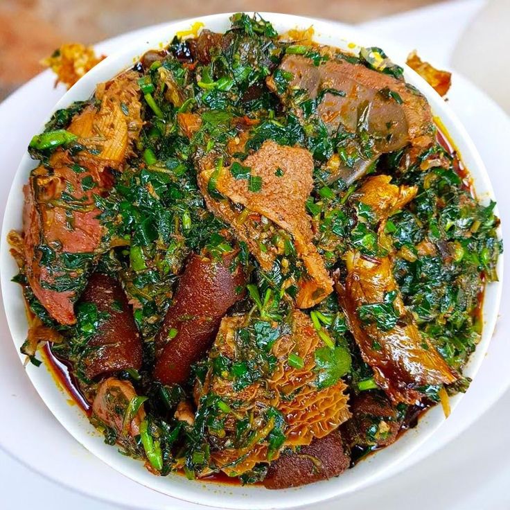 Afang soup
