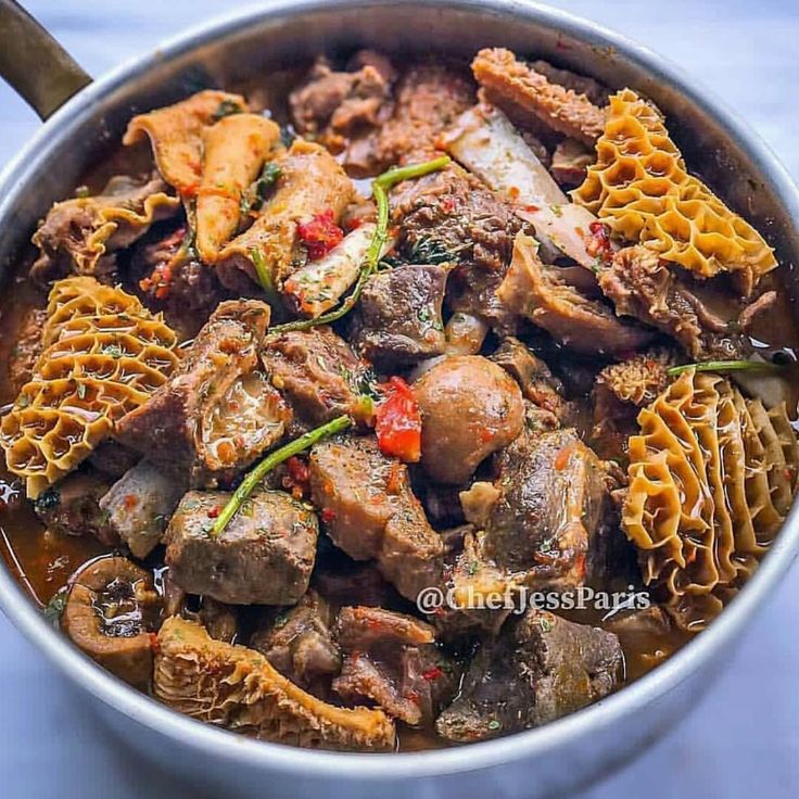 Assorted Meat Pepper Soup