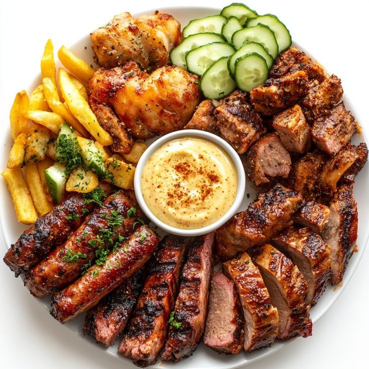 Full Assorted Meat Platter